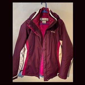 3 in 1 -Columbia Large Ski Jacket